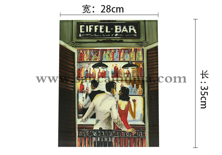 歐美人物壁畫(huà)瓷板畫(huà) 歐美人物壁畫(huà)瓷板畫(huà)